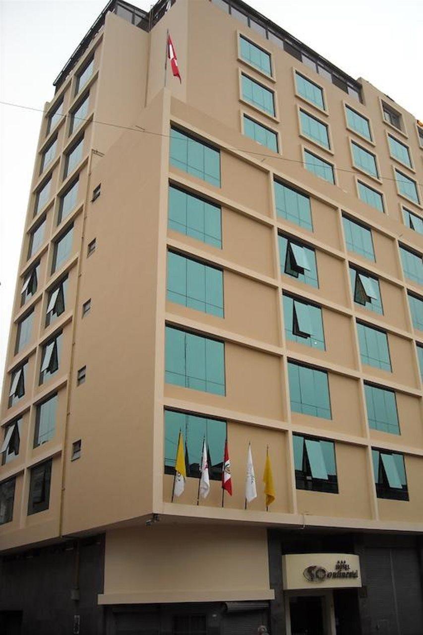 Hotel Continental ليما المظهر الخارجي الصورة