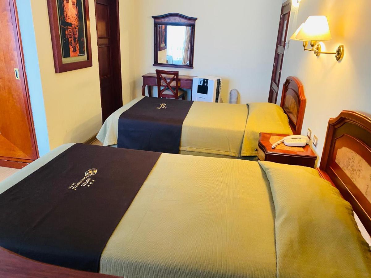 Hotel Continental ليما المظهر الخارجي الصورة