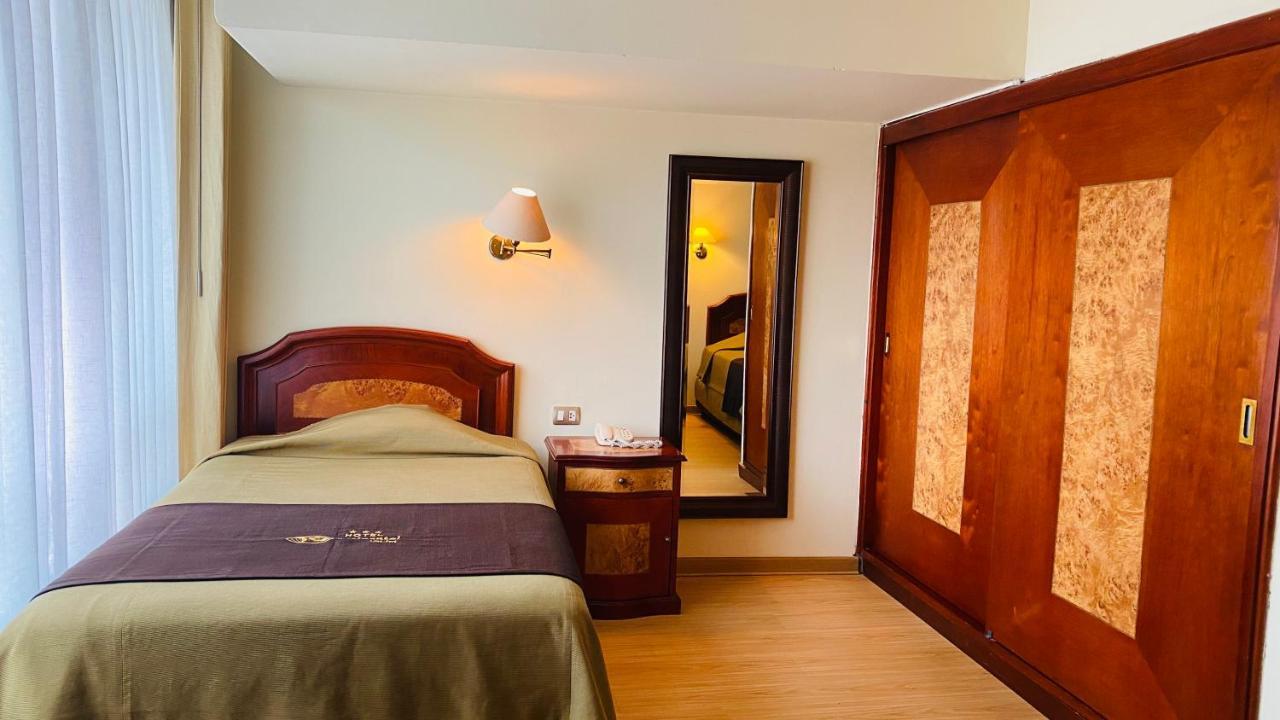 Hotel Continental ليما المظهر الخارجي الصورة