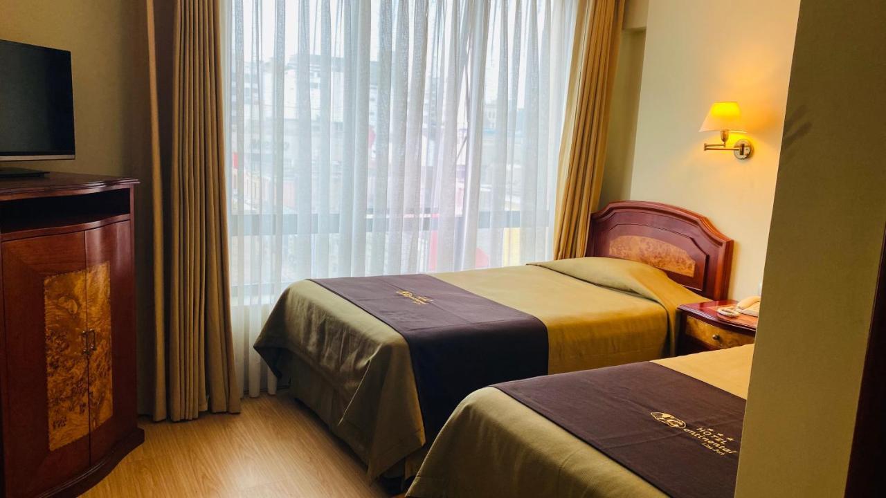 Hotel Continental ليما المظهر الخارجي الصورة