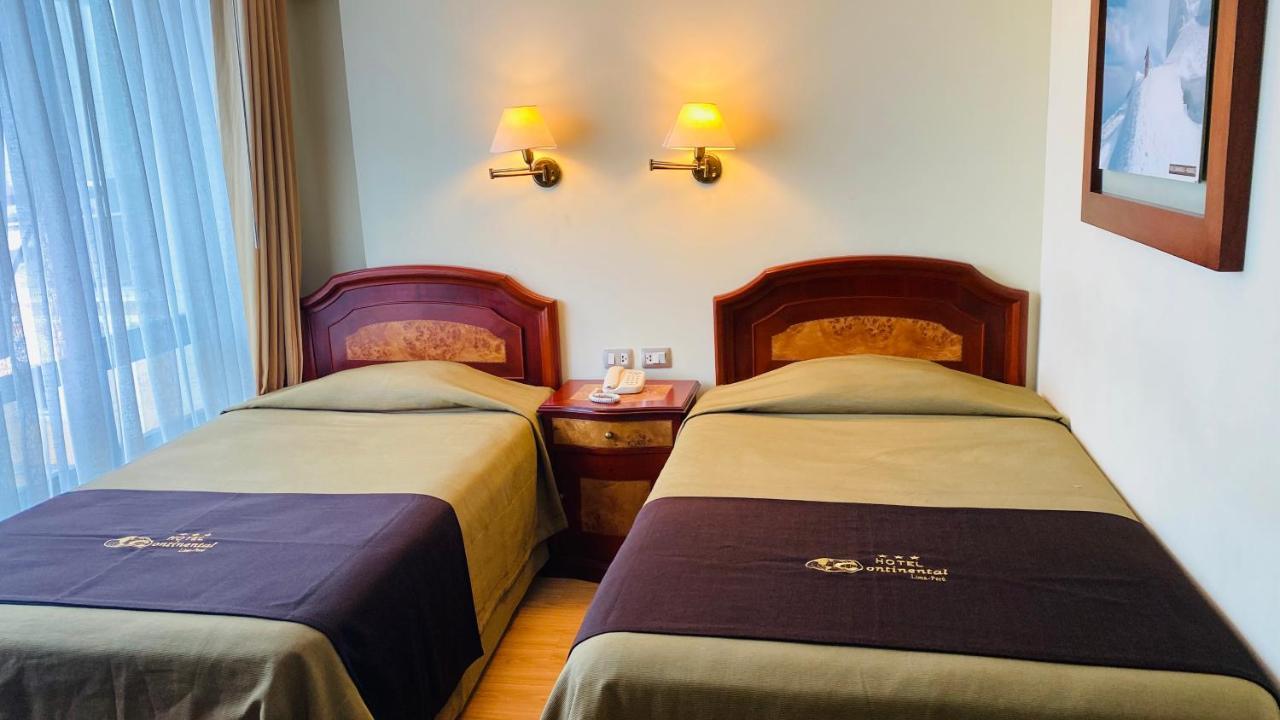 Hotel Continental ليما المظهر الخارجي الصورة