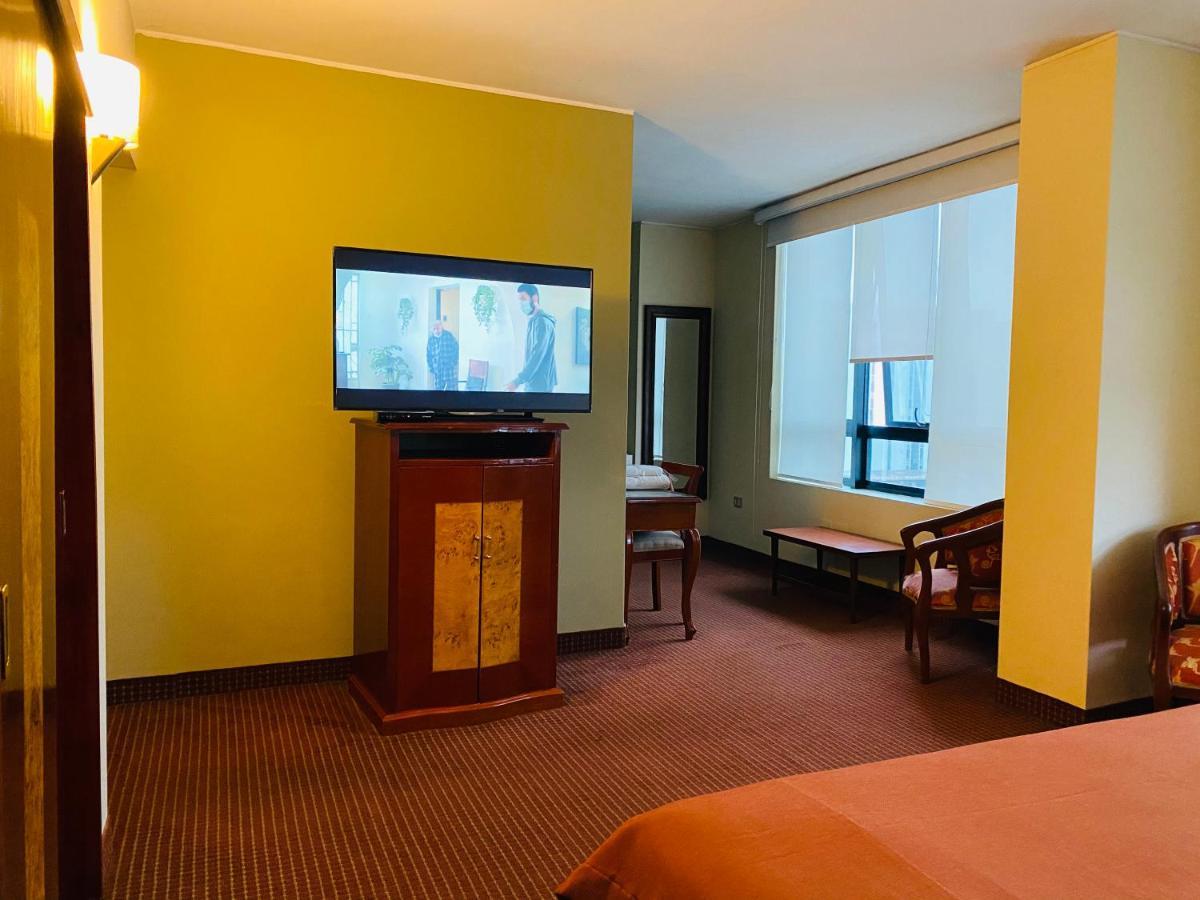 Hotel Continental ليما المظهر الخارجي الصورة