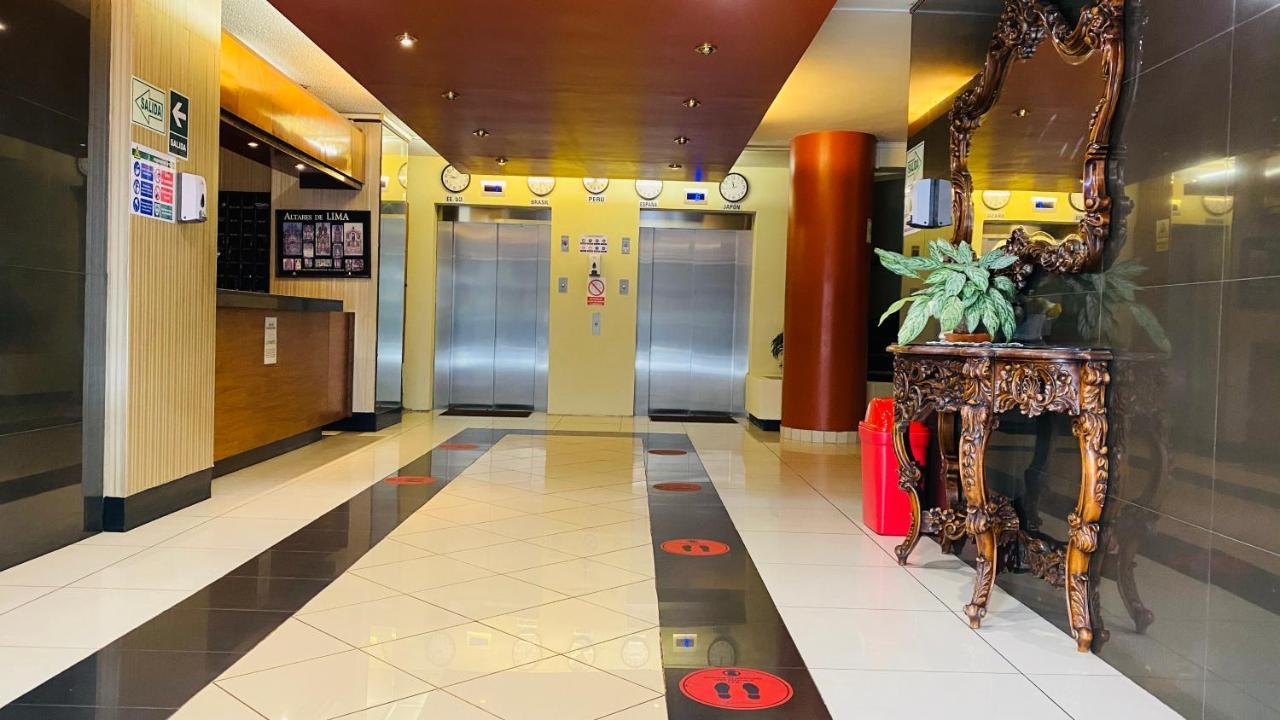 Hotel Continental ليما المظهر الخارجي الصورة