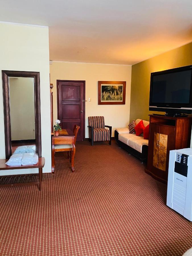 Hotel Continental ليما المظهر الخارجي الصورة