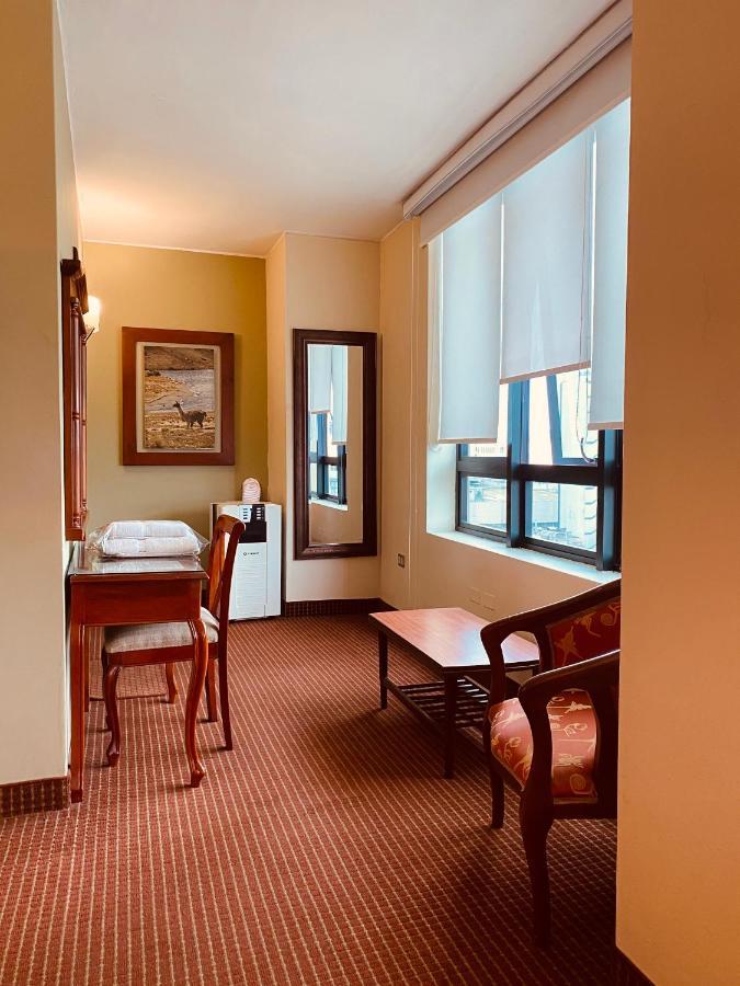 Hotel Continental ليما المظهر الخارجي الصورة