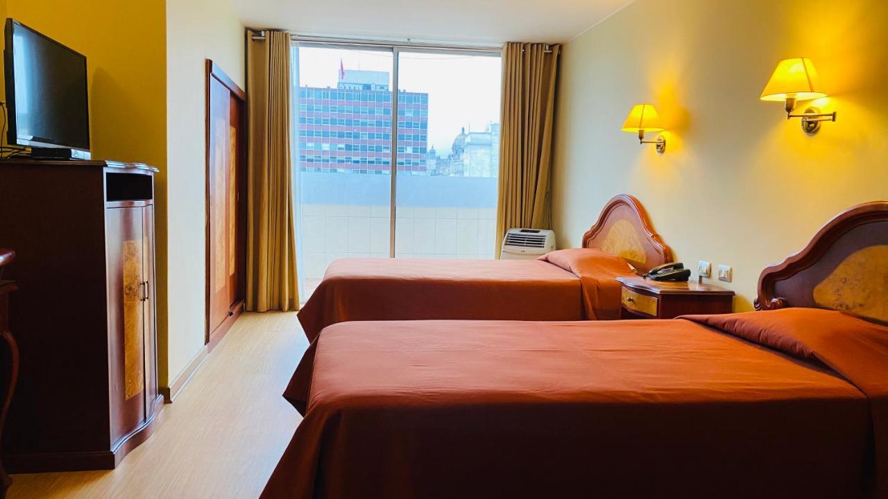 Hotel Continental ليما المظهر الخارجي الصورة
