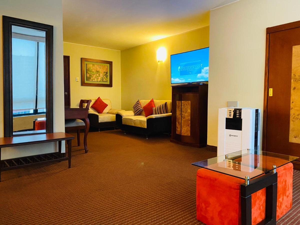 Hotel Continental ليما المظهر الخارجي الصورة