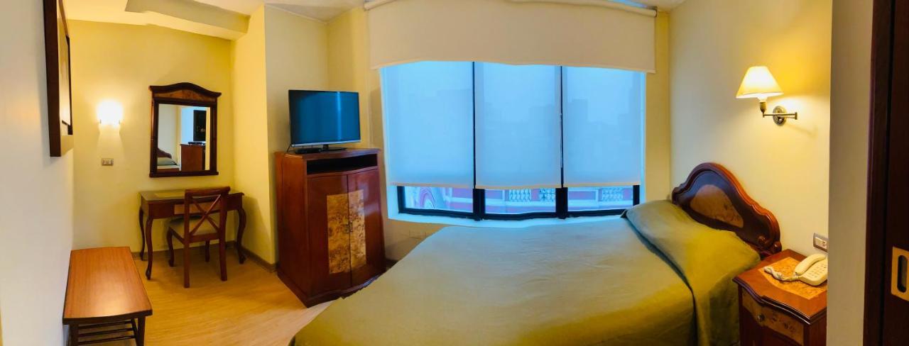 Hotel Continental ليما المظهر الخارجي الصورة