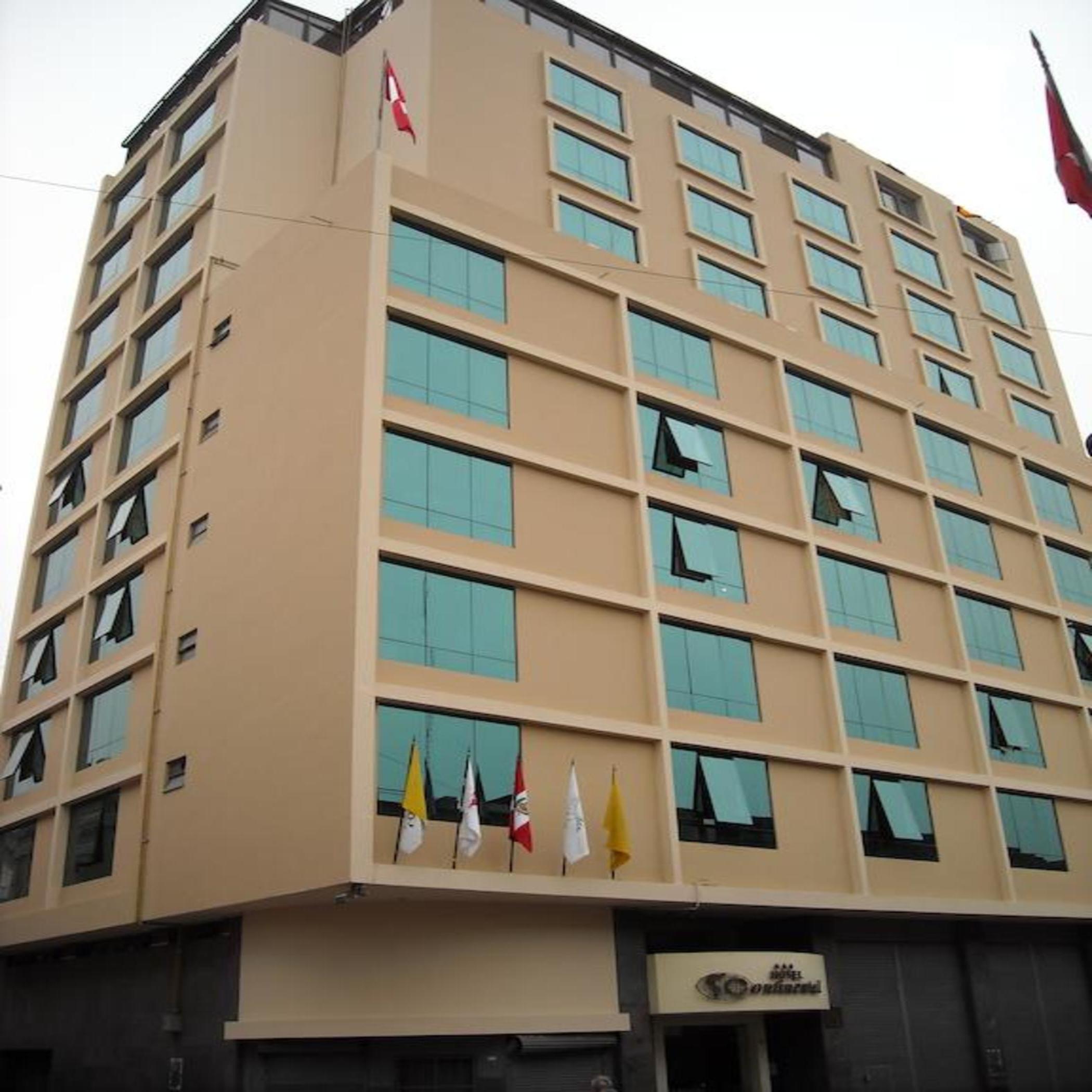 Hotel Continental ليما المظهر الخارجي الصورة