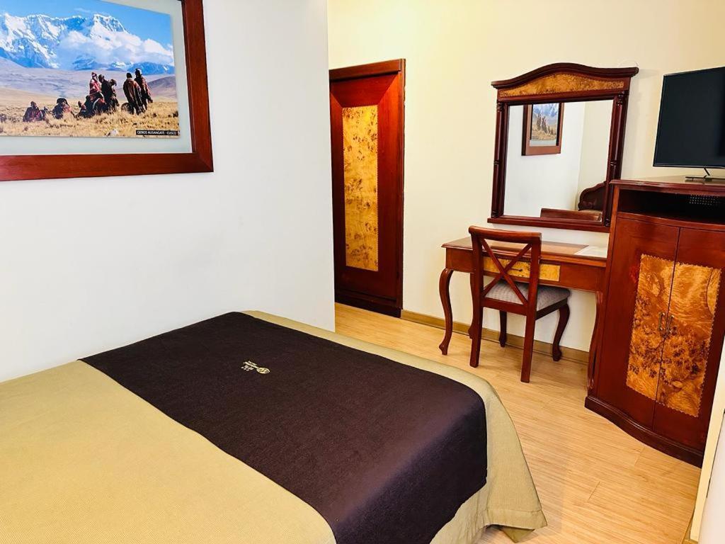 Hotel Continental ليما المظهر الخارجي الصورة