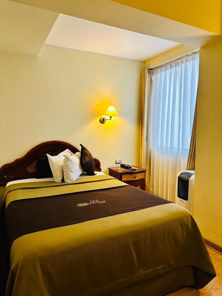 Hotel Continental ليما المظهر الخارجي الصورة