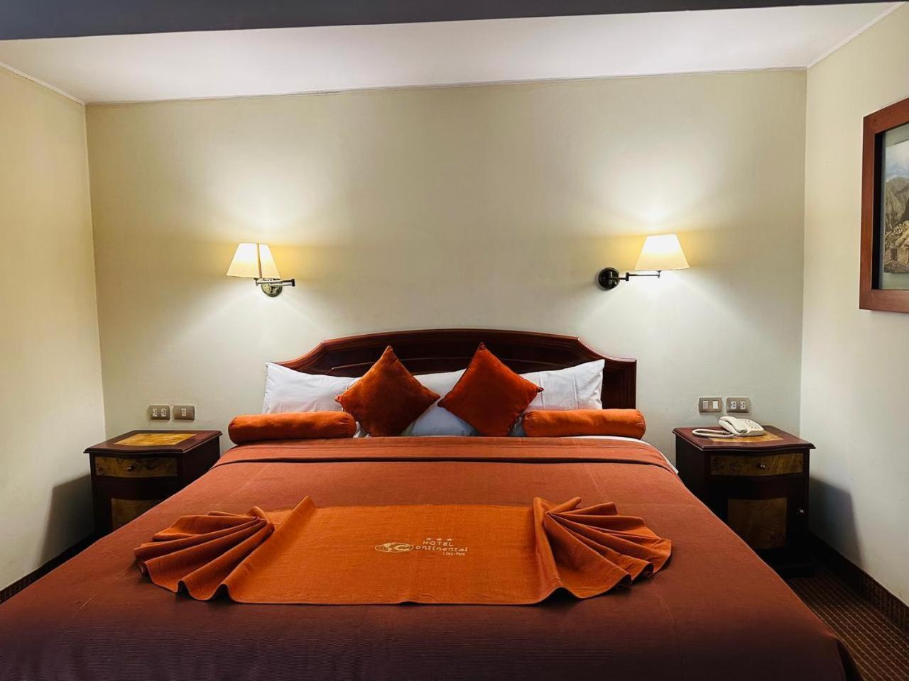 Hotel Continental ليما المظهر الخارجي الصورة
