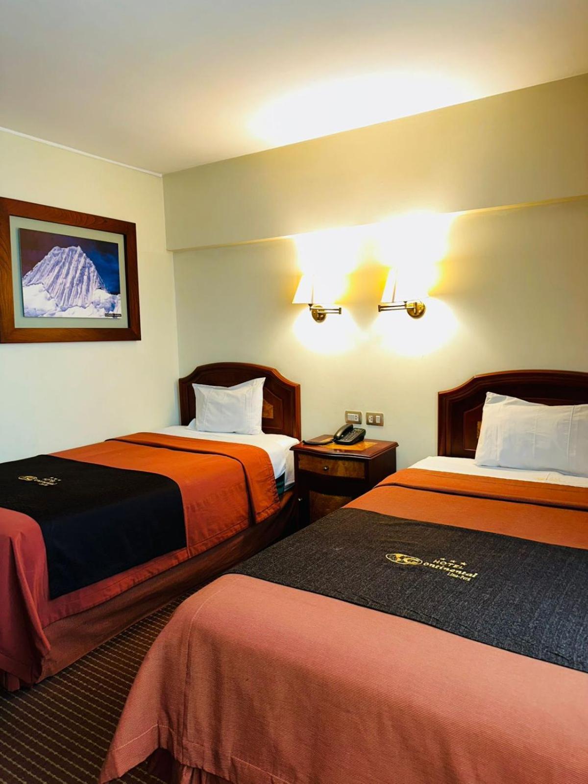 Hotel Continental ليما المظهر الخارجي الصورة