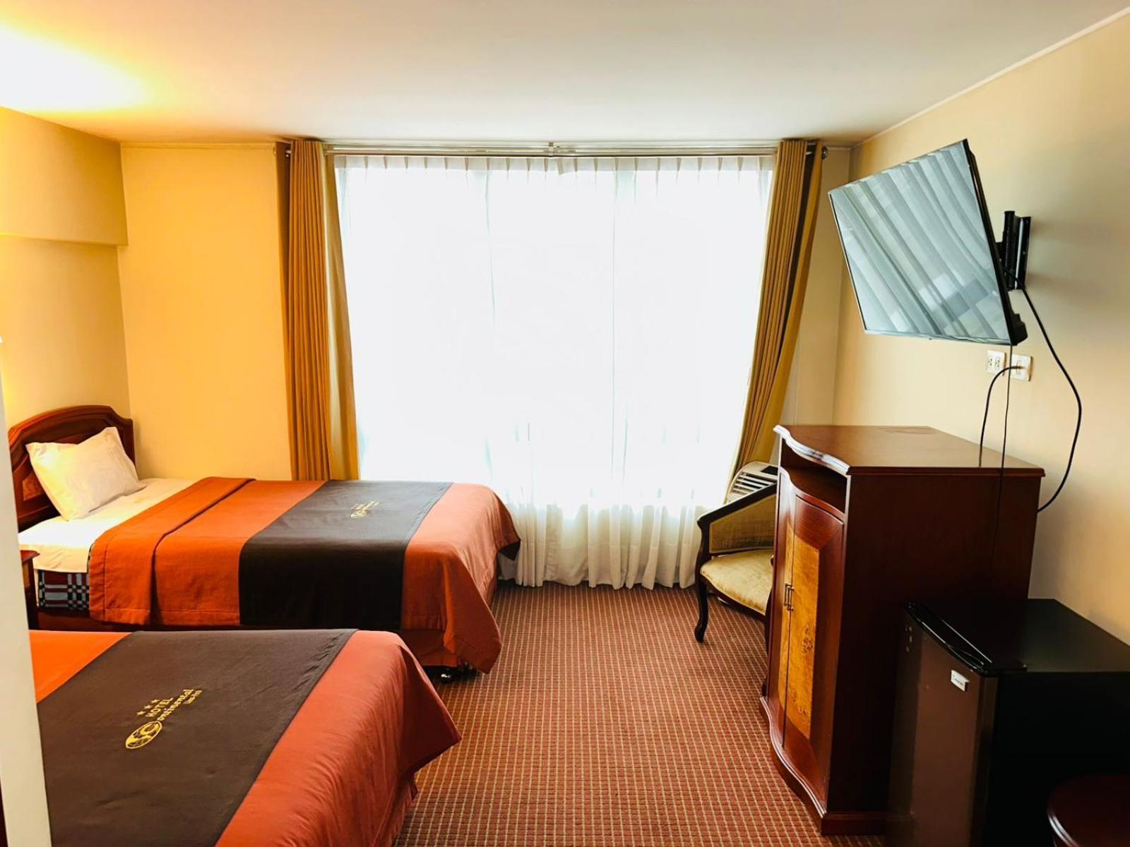Hotel Continental ليما المظهر الخارجي الصورة