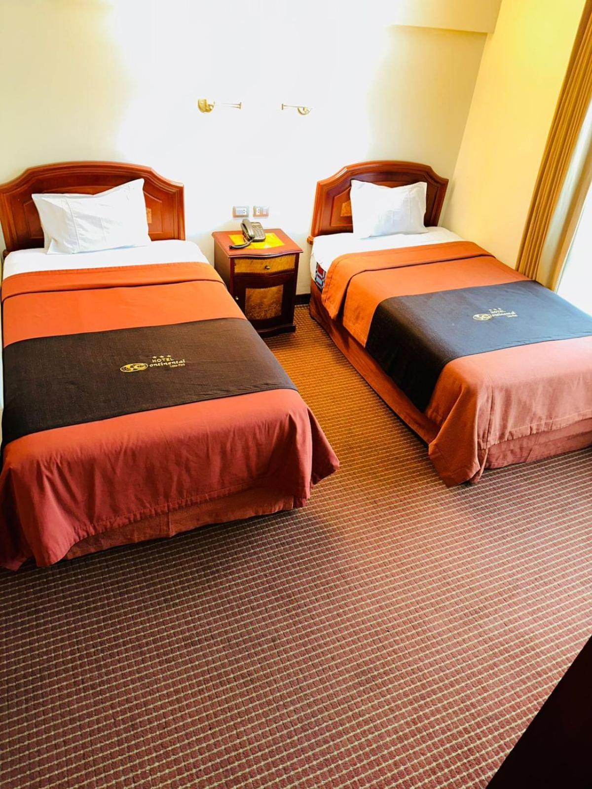 Hotel Continental ليما المظهر الخارجي الصورة