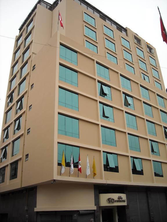Hotel Continental ليما المظهر الخارجي الصورة