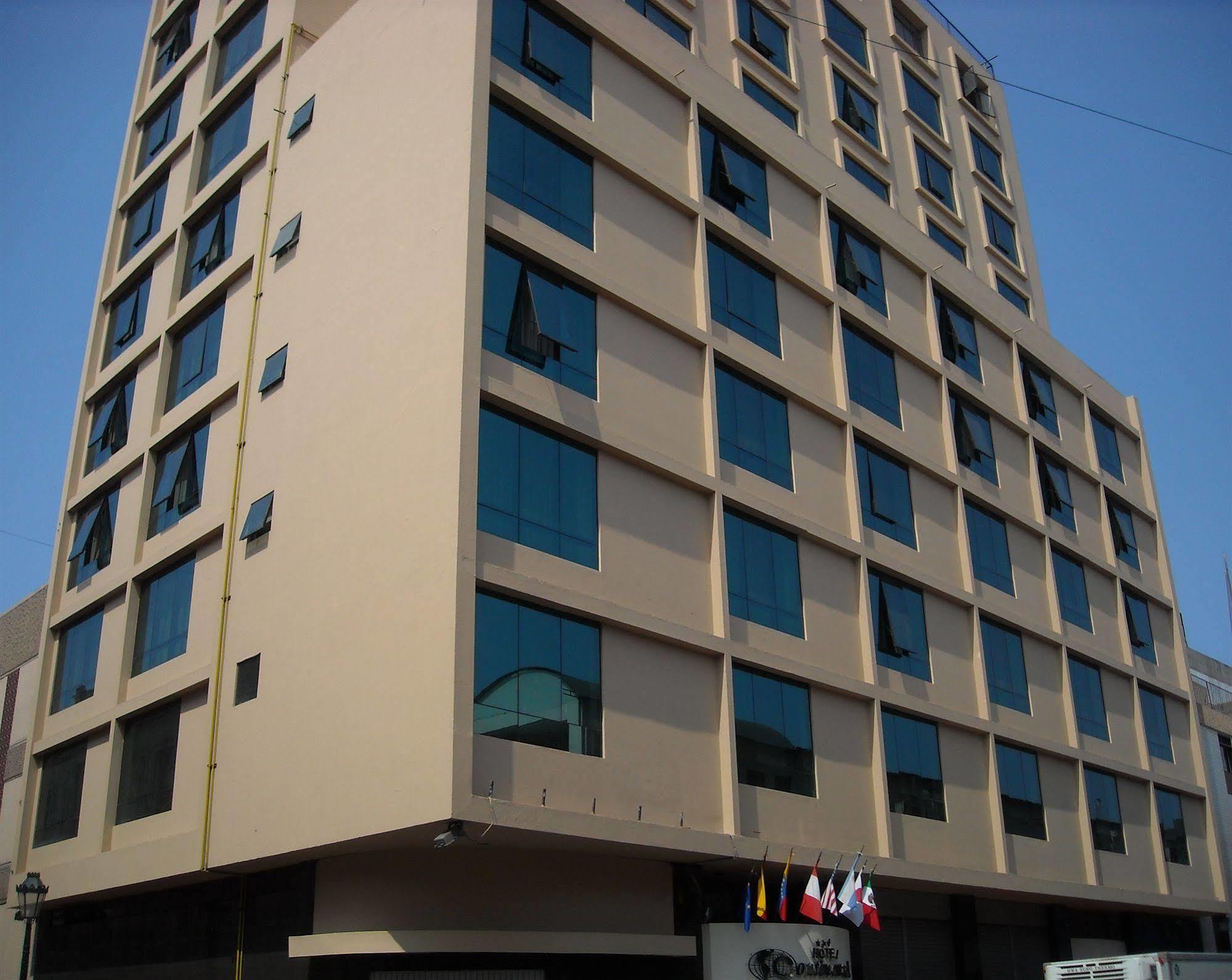 Hotel Continental ليما المظهر الخارجي الصورة