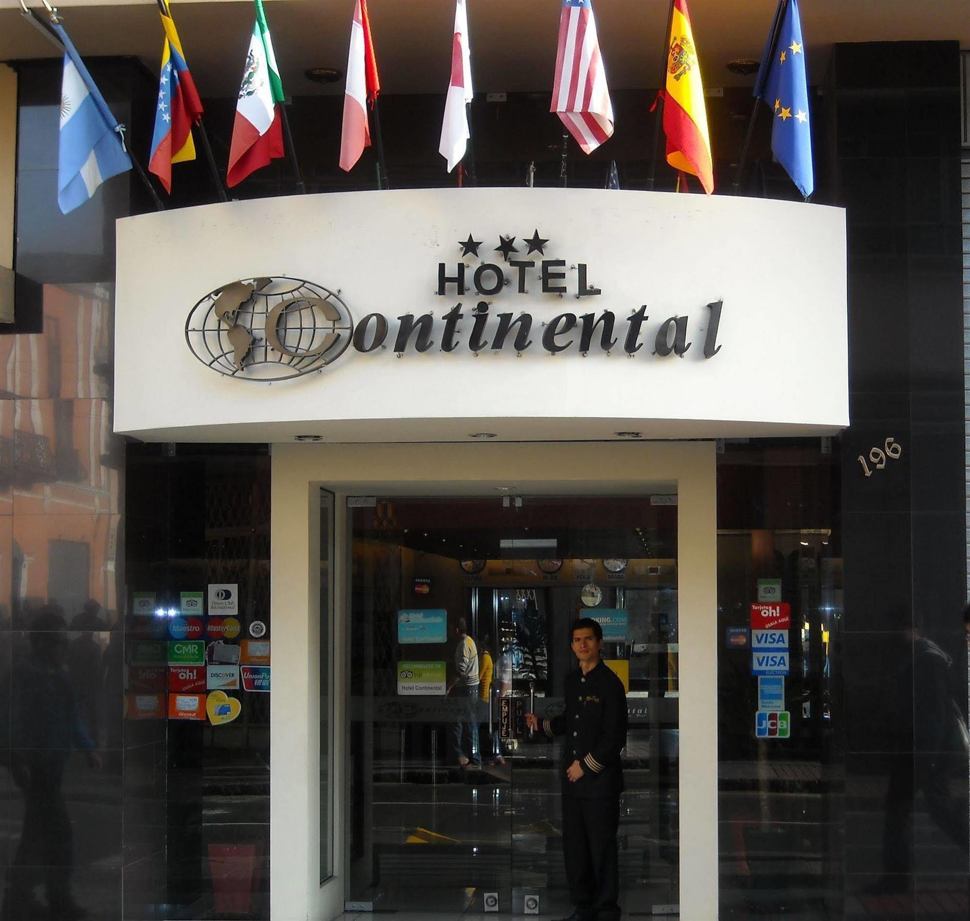Hotel Continental ليما المظهر الخارجي الصورة